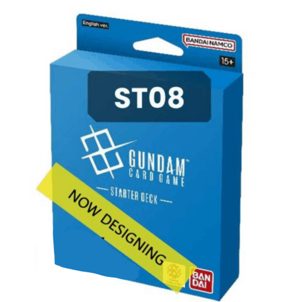 Gundam ST08 Starter Deck ENG