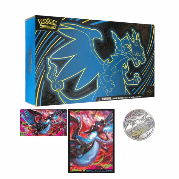 Pokémon Collezione Ultra Premium Mega Charizard X ex ITA