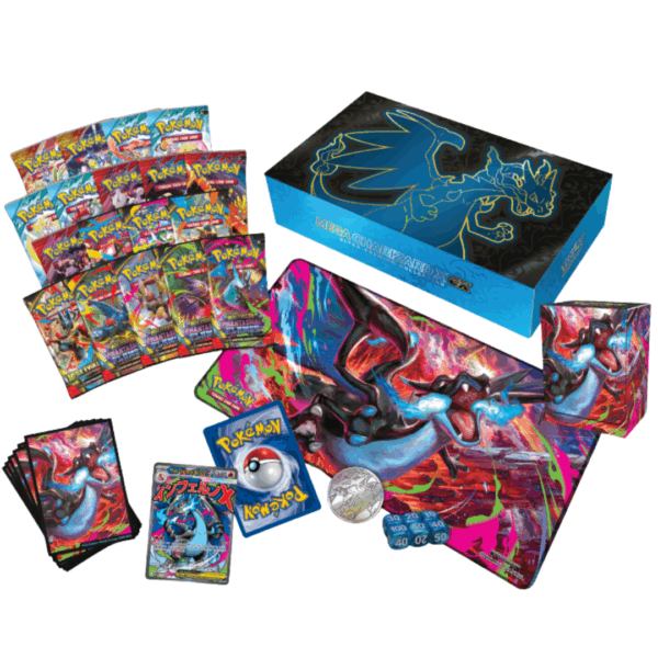 Pokémon Collezione Ultra Premium Mega Charizard X ex ITA