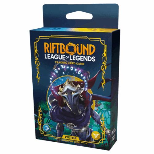 League of Legends RiftBound Viktor Champion Deck ENG
