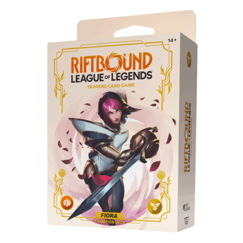 League of Legends RiftBound Fiora Champion Deck ENG