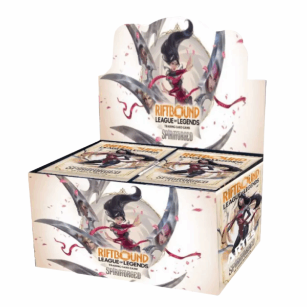 League of Legends RiftBound Spiritforged Display 24 buste ENG