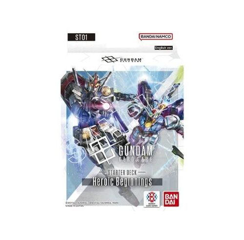 Gundam ST01 Starter Deck ENG