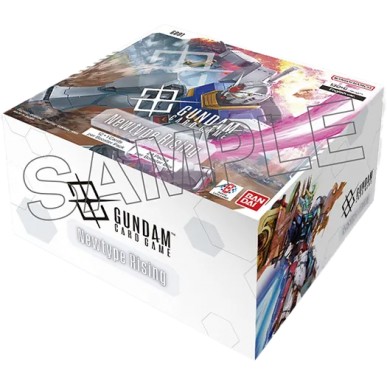 Gundam GD01 Display 24 Buste ENG