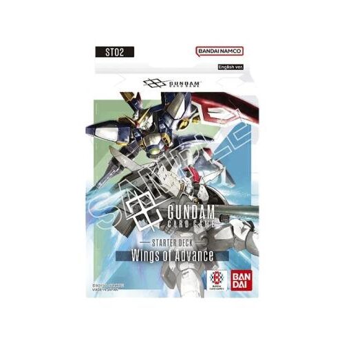 Gundam ST02 Starter Deck ENG