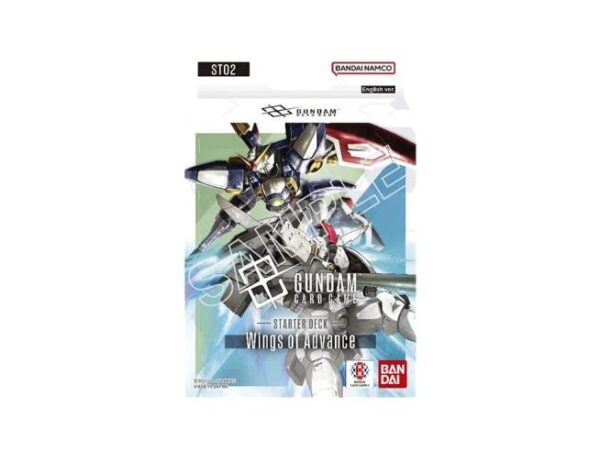 Gundam ST02 Starter Deck ENG