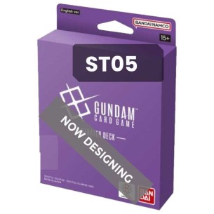 Gundam ST05 Starter Deck ENG