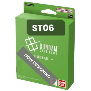 Gundam ST06 Starter Deck ENG