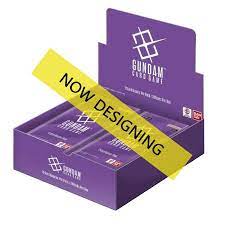 Gundam EB01 Display 24 Buste ENG