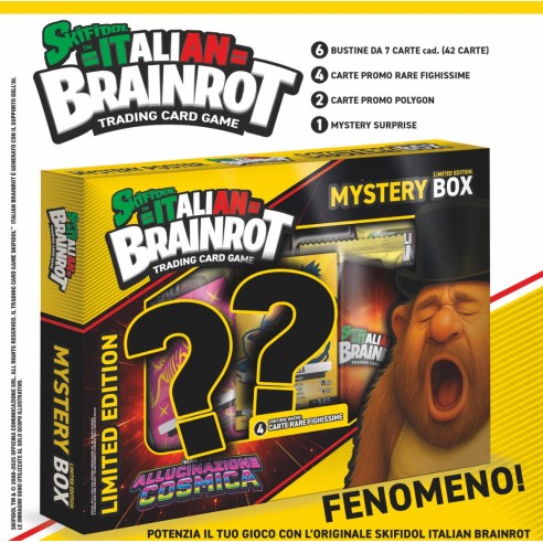 Italian Brainrot - Allucinazione Cosmica - Mystery Box