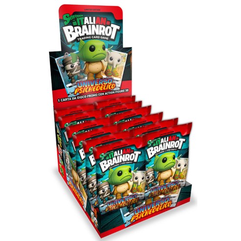 Italian Brainrot - Bustina Portachiavi + Carta Speciale