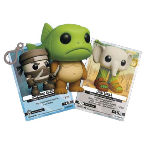 Italian Brainrot - Bustina Portachiavi + Carta Speciale