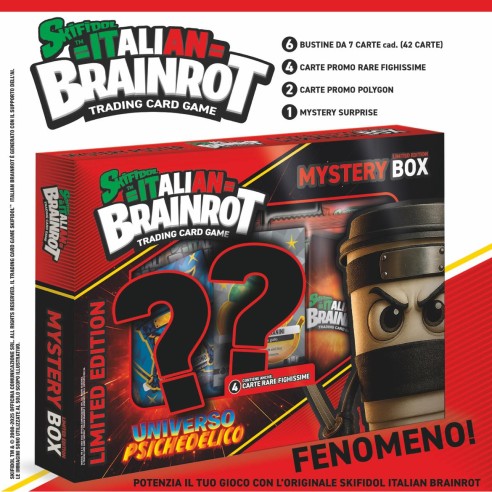 Italian Brainrot - Universo Psichedelico - Mystery Box