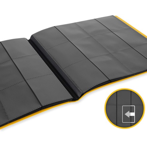 TcgLab - Raccoglitore a 12 Tasche (480 carte) - Colore Blue