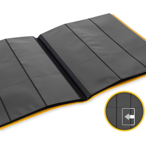 TcgLab - Raccoglitore a 9 Tasche (360 carte) - Colore Verde