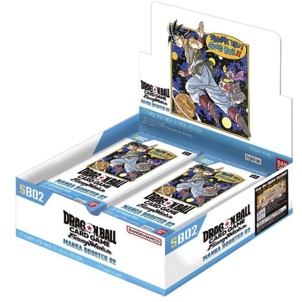 Dragon Ball Super Card Game Fusion World Booster Box SB02 ENG