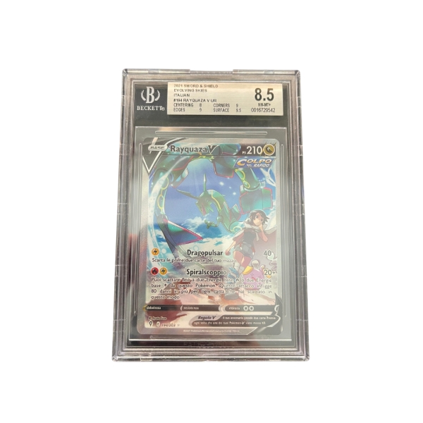 Rayquaza V Evoluzioni Eteree 194/203 BGS 8.5