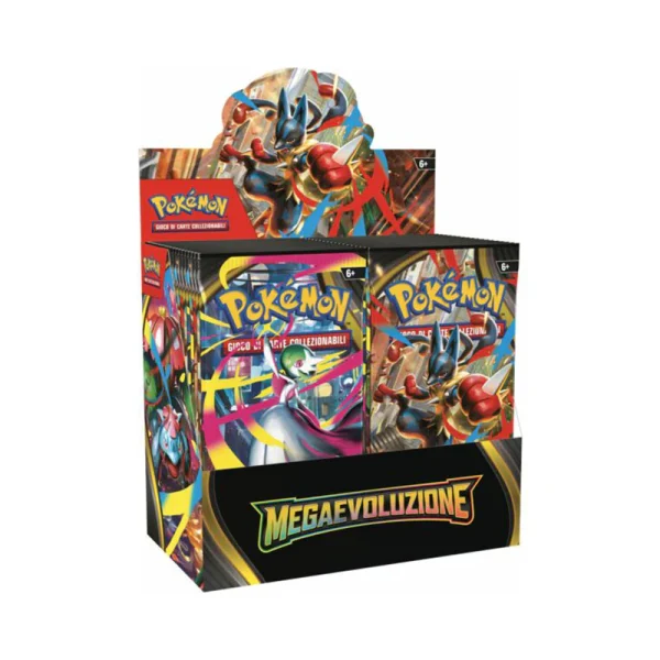 Pokemon Megaevoluzioni box 36 buste ITA
