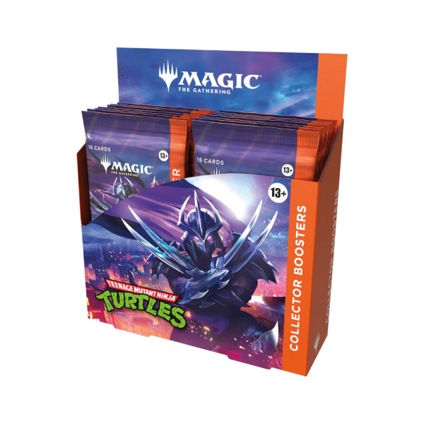 Magic Teenage Mutant Ninja Turtles Collector Booster ENG