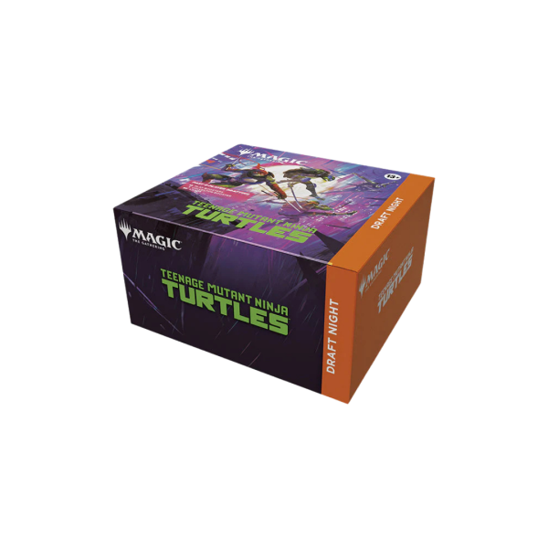 Magic Teenage Mutant Ninja Turtles Draft Night ENG