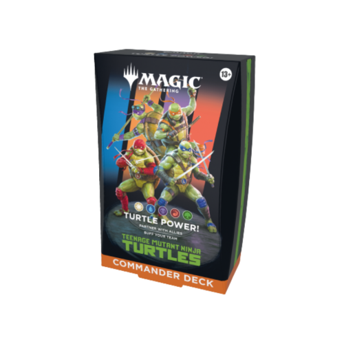 Magic Teenage Mutant Ninja Turtles Commander Deck ENG