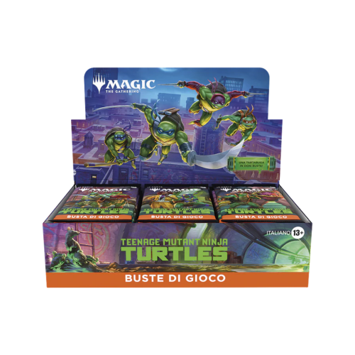 Magic  Teenage Mutant Ninja Turtles Display 30 buste ITA