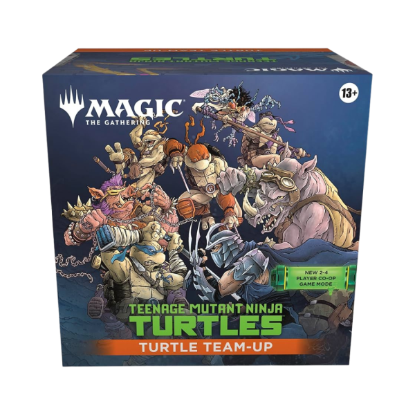 Magic Teenage Mutant Ninja Turtles Turtle Team Up ENG