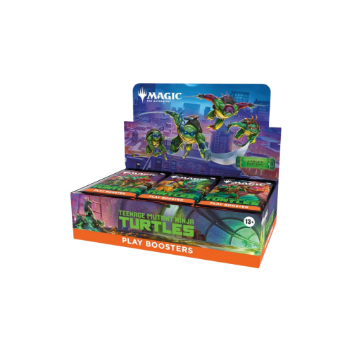 Magic Teenage Mutant Ninja Turtles Display 30 Buste ENG