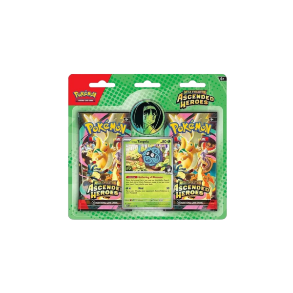 Pokemon Ascesa Eroica Collezione Tangela di Erika ITA