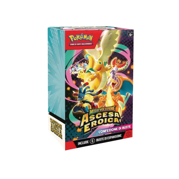 Pokemon Set Allenatore Fuoriclasse Ascesa Eroica ITA