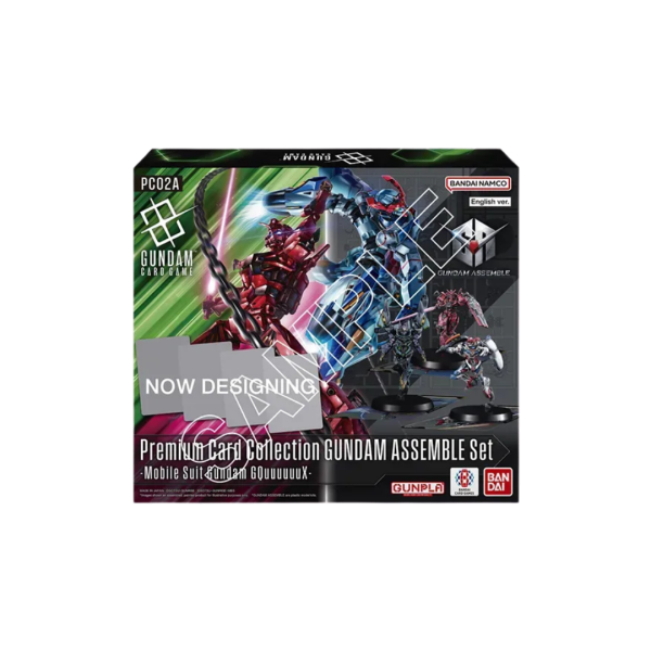 Gundam Premium Collection Assemble Set GQuuuuuuX PC02A ENG