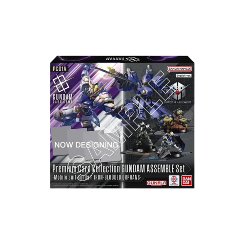 Gundam Premium Collection Assemble Set Iron Blooded Orphans PC01A ENG