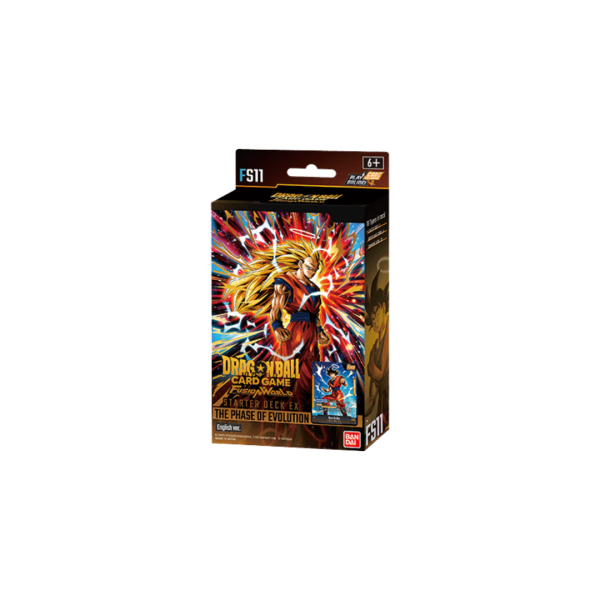 Dragon Ball Super Card Game Fusion World Starter Deck EX FS11 ENG