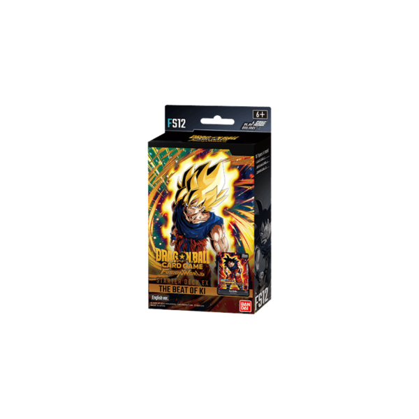 Dragon Ball Super Card Game Fusion World Starter Deck EX FS12 ENG
