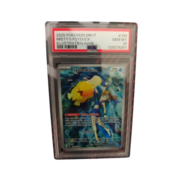 Pokemon Psyduck di Misty 193 Rivali Predestinati PSA10 ITA