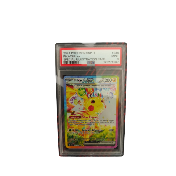 Pokemon Pikachu 238 Scintille Folgoranti PSA9 ITA