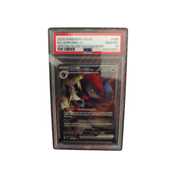 Pokemon Zoroark di N 185 Avventure Insieme PSA10 ITA
