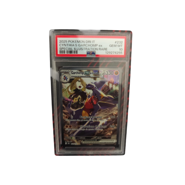 Pokemon Garchomp di Camilla Rivali Predestinati PSA10 ITA