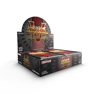 Yu-Gi-Oh Display 24 buste Collezione Rarità 5 ITA