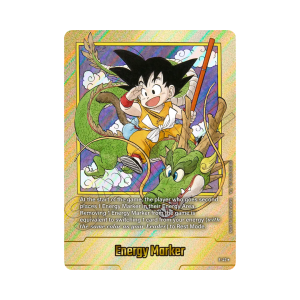 Energy Marker E 42g Dragon Ball Fusion World Sb01 ENG