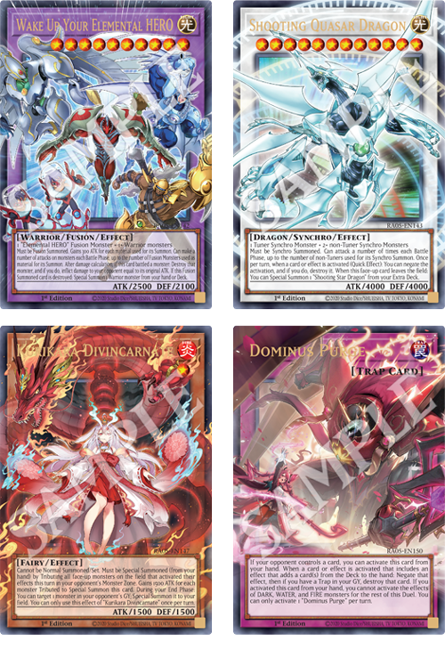 Yu-Gi-Oh Display 24 buste Collezione Rarità 5 ITA